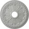 Ekena Millwork Raymond Ceiling Medallion (Fits Canopies up to 5 1/8"), 18 1/8"OD 3 5/8"ID x 1 1/8"P, Frost CM18RAFRF - alternate 1
